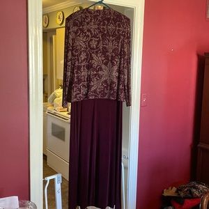 Alex Evenings evening dress.  Size 16.